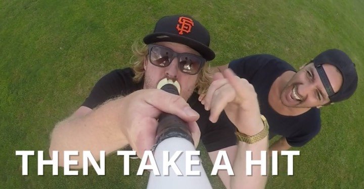 ThirstBat - Baseball Bat Beer Bong