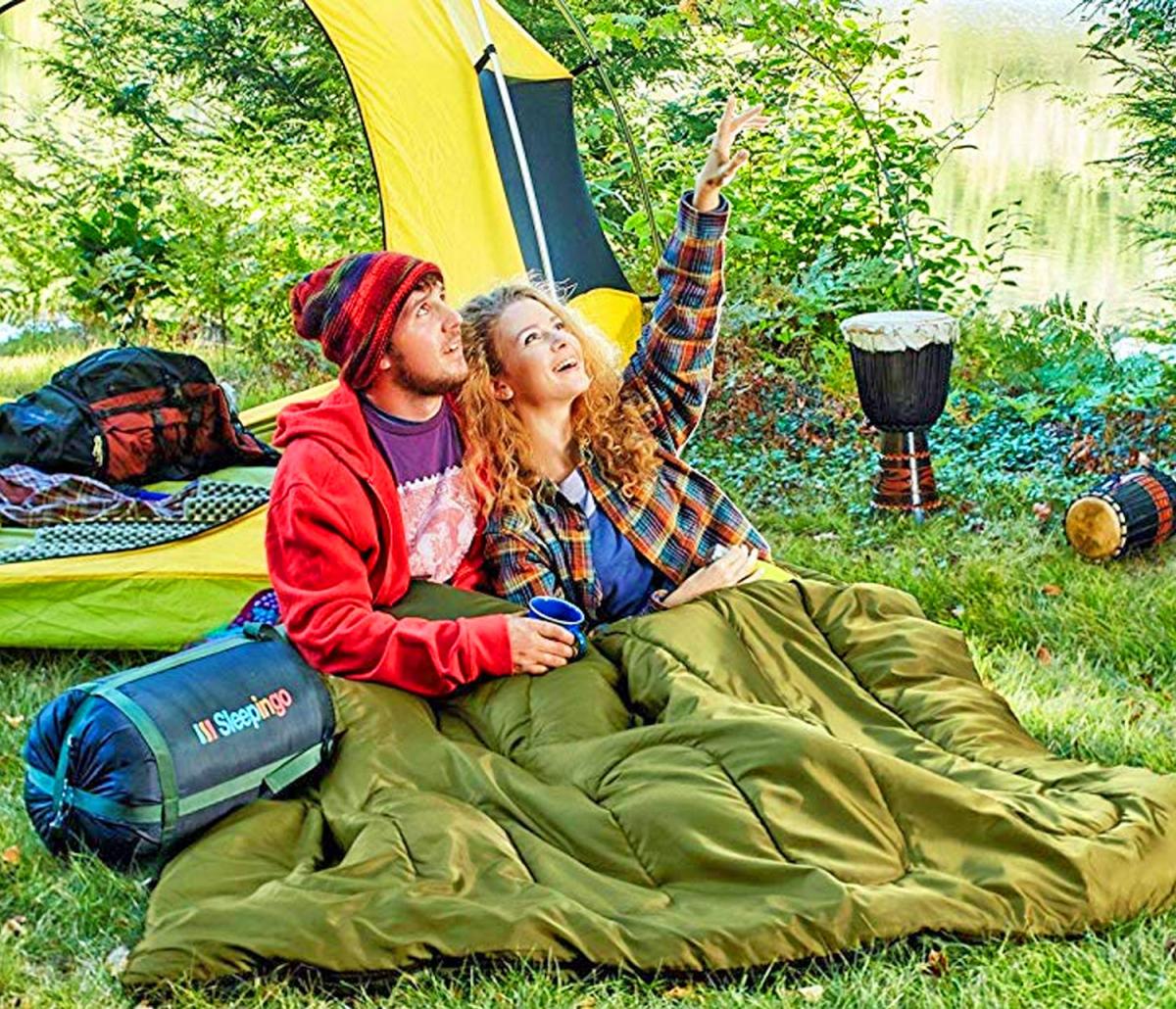 Two Person Sleeping Bag
