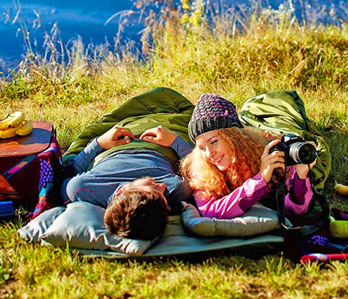 Two Person Sleeping Bag