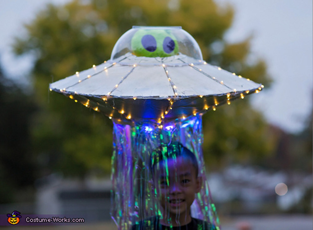 abducted by aliens costume - abducted by ufo halloween costume