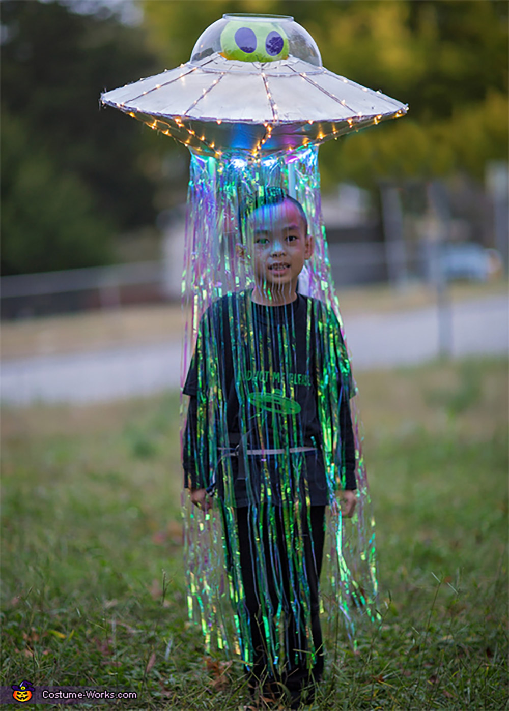 abducted by aliens costume - abducted by ufo halloween costume