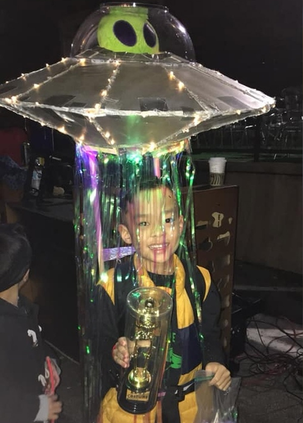 abducted by aliens costume - abducted by ufo halloween costume