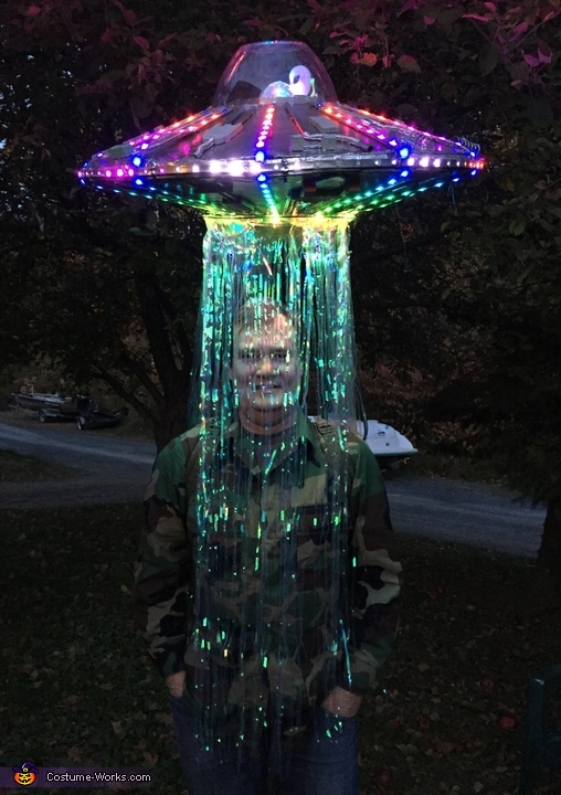abducted by aliens costume - abducted by ufo halloween costume