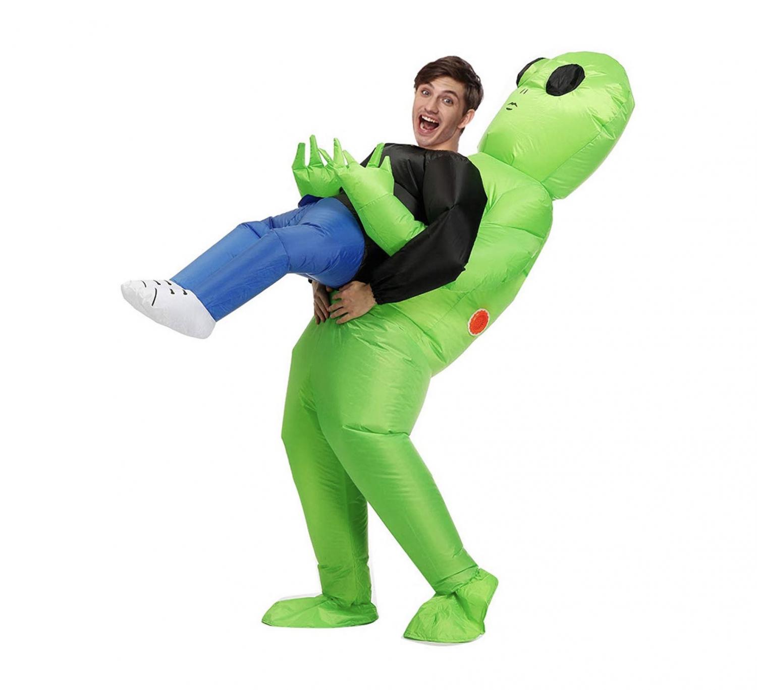 abducted by aliens costume - abducted by ufo halloween costume