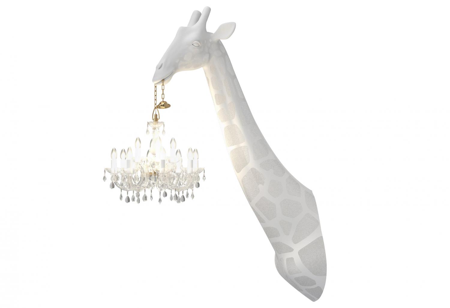 Giant Giraffe Chandelier - Wall mounted giraffe lamp