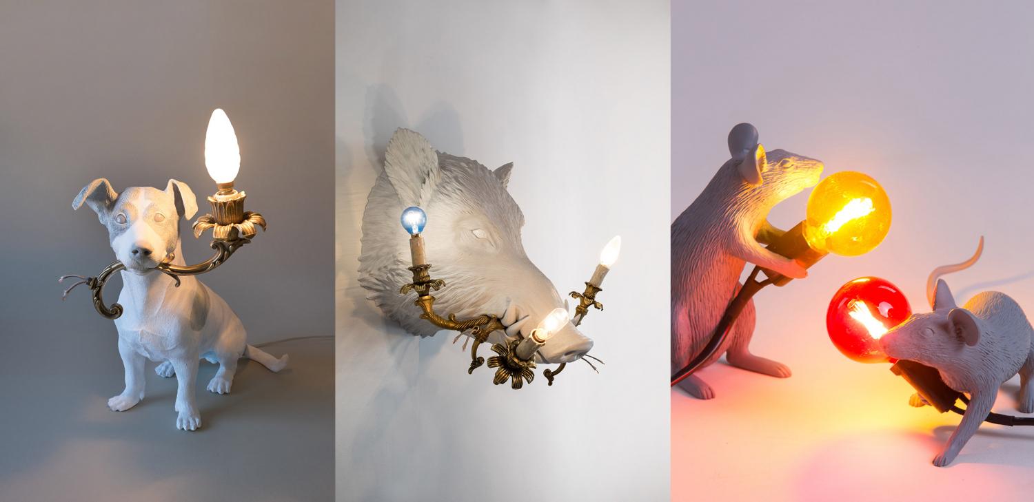 Giant Giraffe Chandelier - Wall mounted giraffe lamp