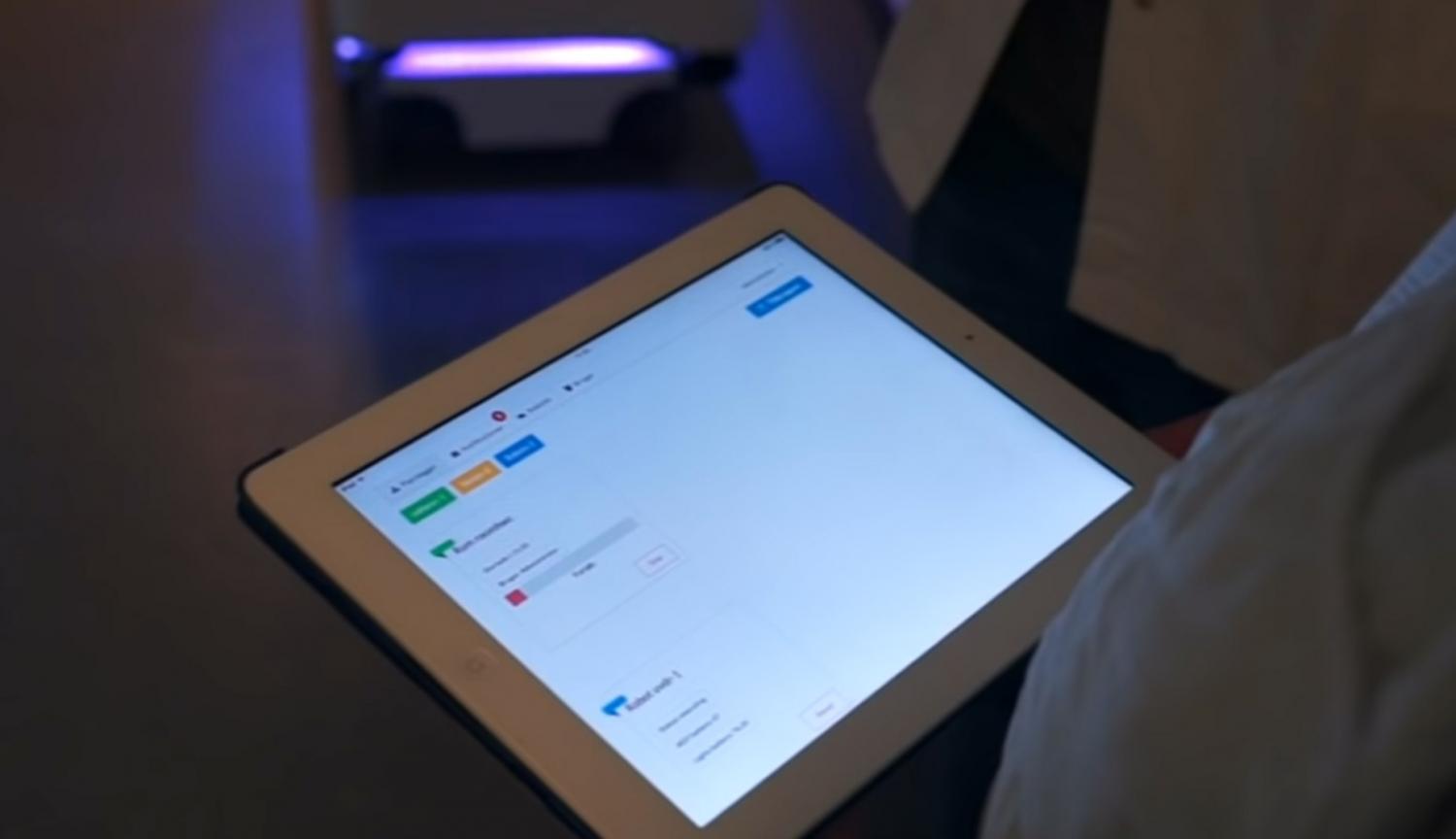 Bacteria-Killing Robot Disinfects Hospital Rooms Autonomously - UVD Robots hospital/hotel room disinfecting UV-robot