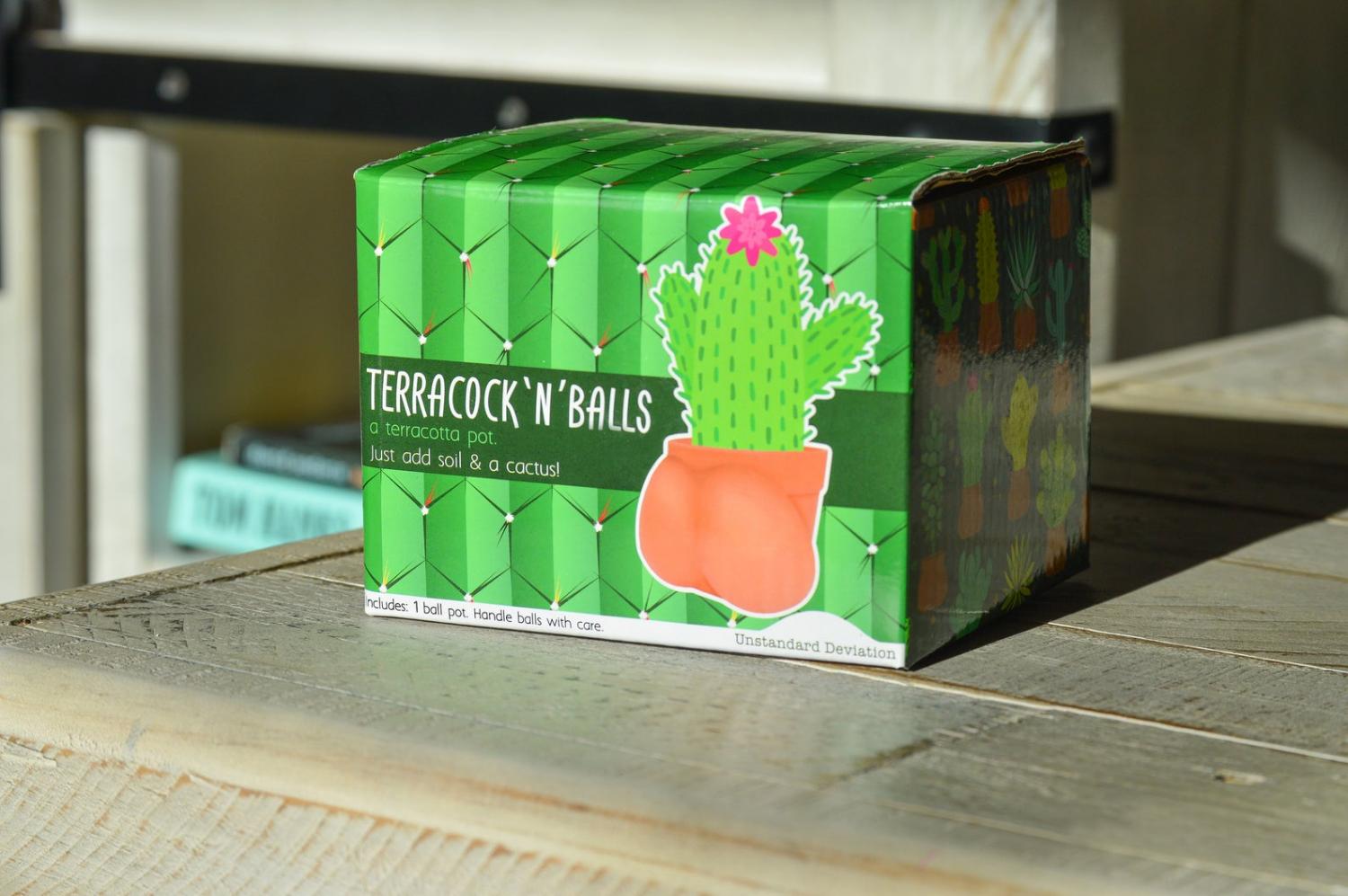 Balls Shaped Planter - TERRACOCK'n'BALLS planter
