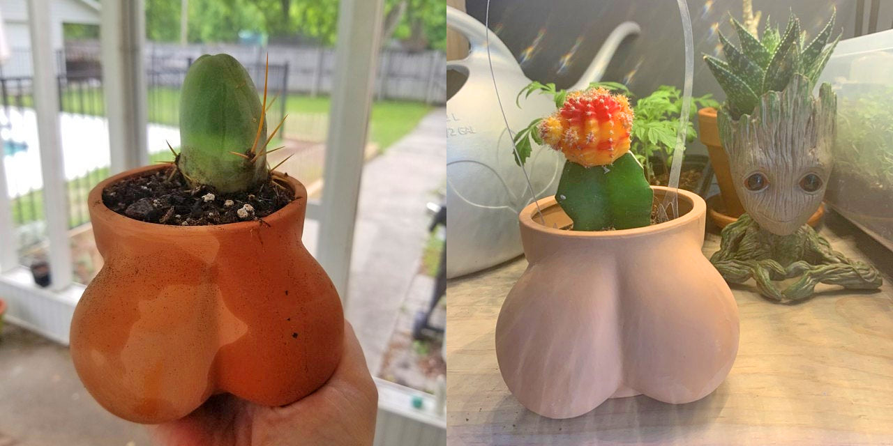 Balls Shaped Planter - TERRACOCK'n'BALLS planter