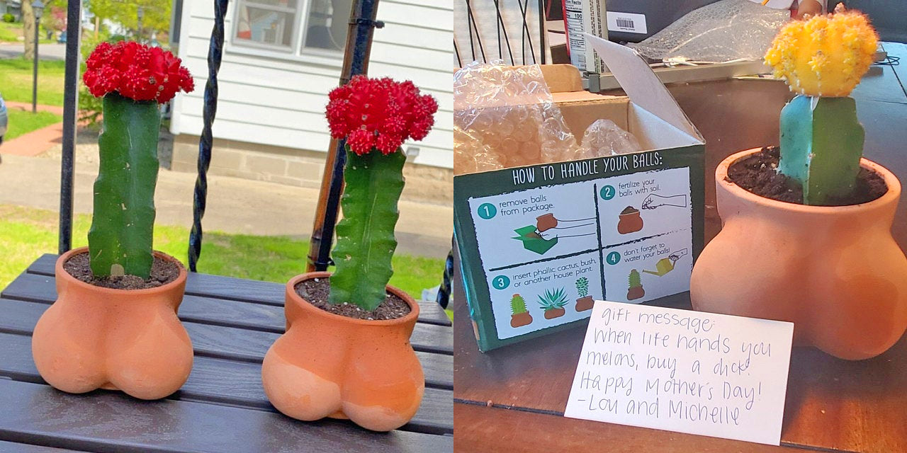 Balls Shaped Planter - TERRACOCK'n'BALLS planter