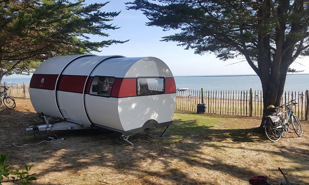 BeauEr 3X Travel Trailer Expands to Triple Its Size In Seconds