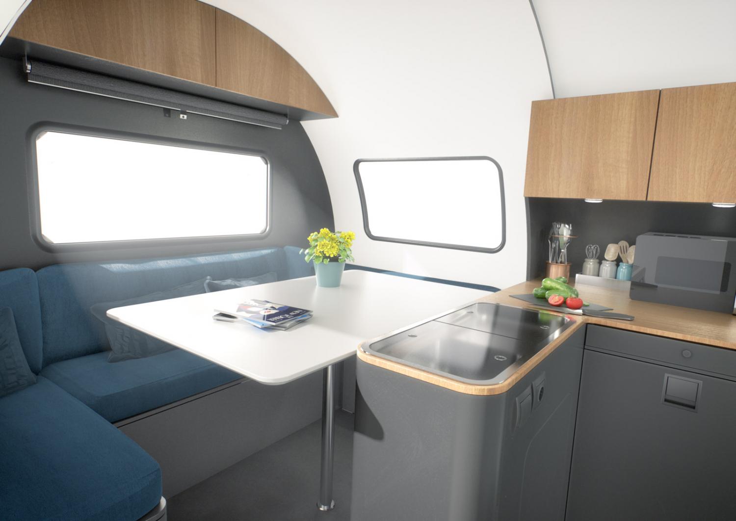BeauEr 3X Travel Trailer Expands to Triple Its Size In Seconds