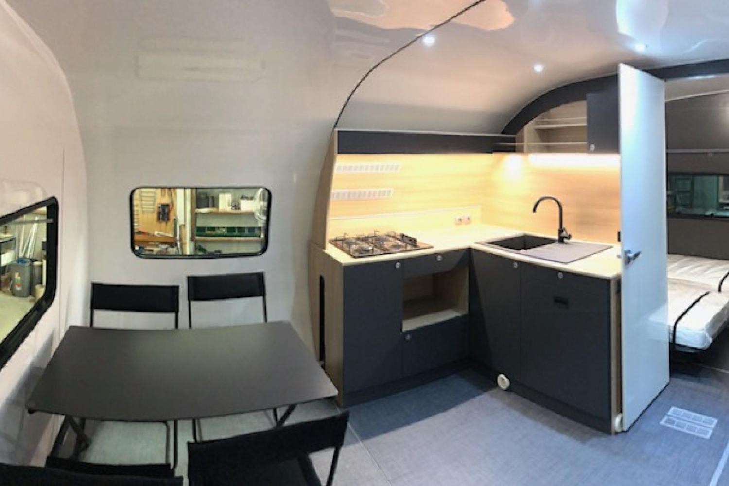 BeauEr 3X Travel Trailer Expands to Triple Its Size In Seconds