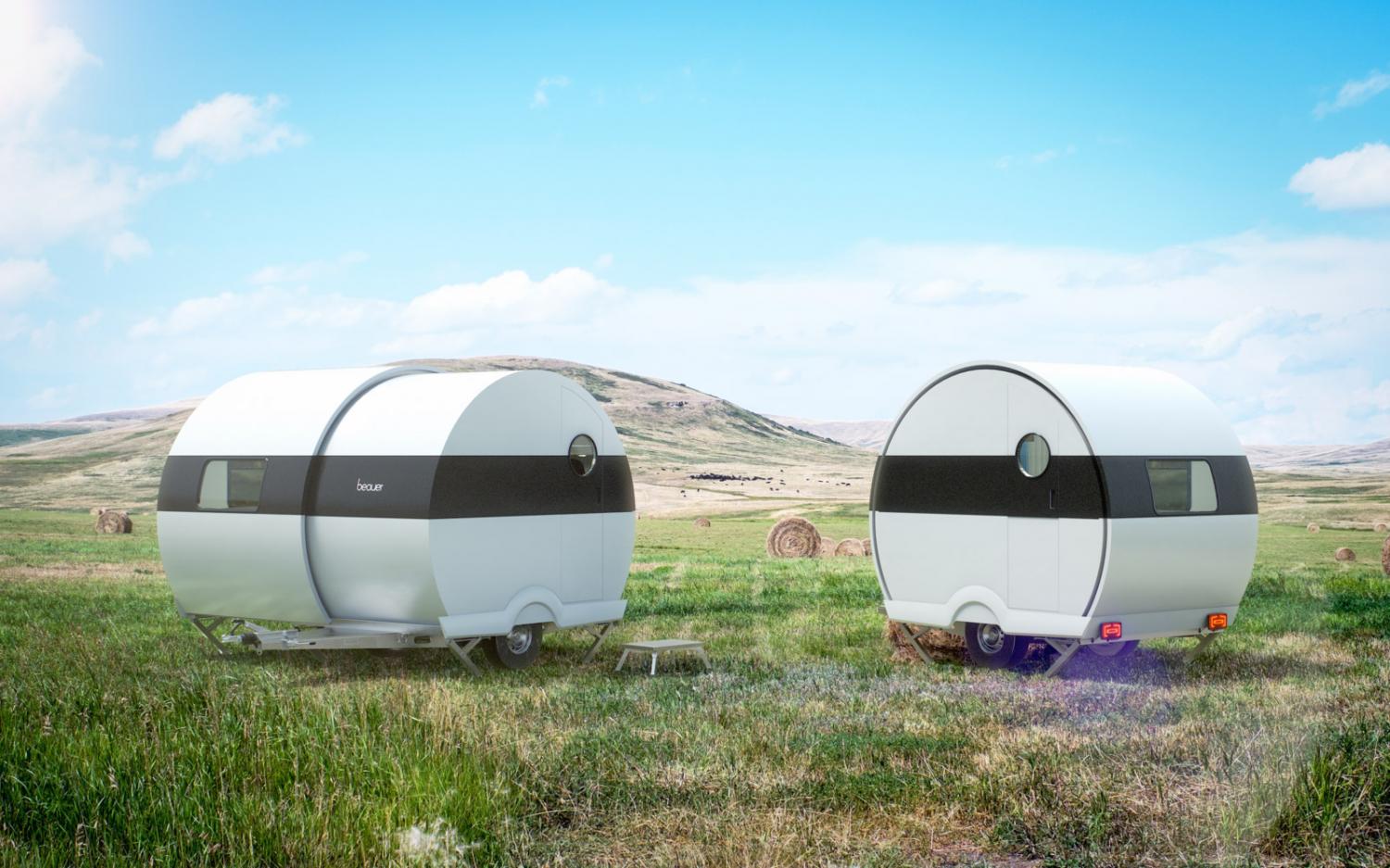 BeauEr 3X Travel Trailer Expands to Triple Its Size In Seconds