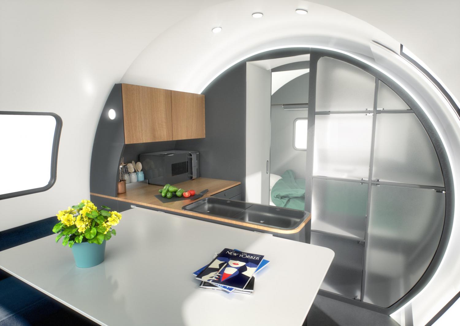 BeauEr 3X Travel Trailer Expands to Triple Its Size In Seconds