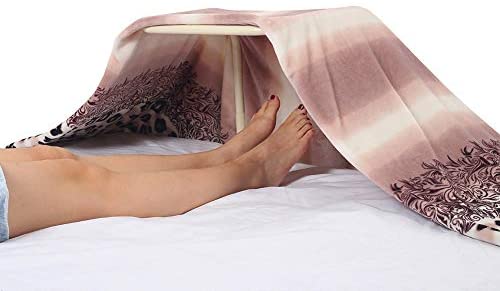 Blanket Lift Bar Keeps Your Feet Cool While You Sleep