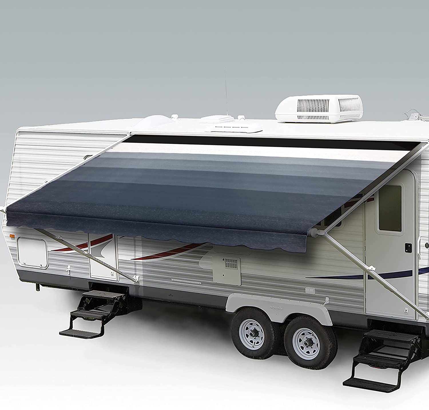 Screened-In Porch RV Camper Attachment - CAREFREE Buena Vista+ RV Awning Room