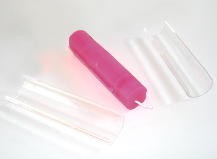 Rekindle candle makes new candle from its wax