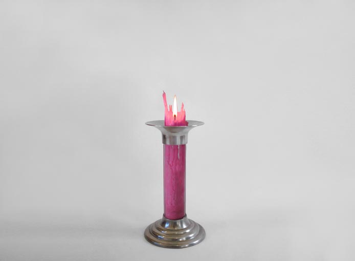 Rekindle candle makes new candle from its wax