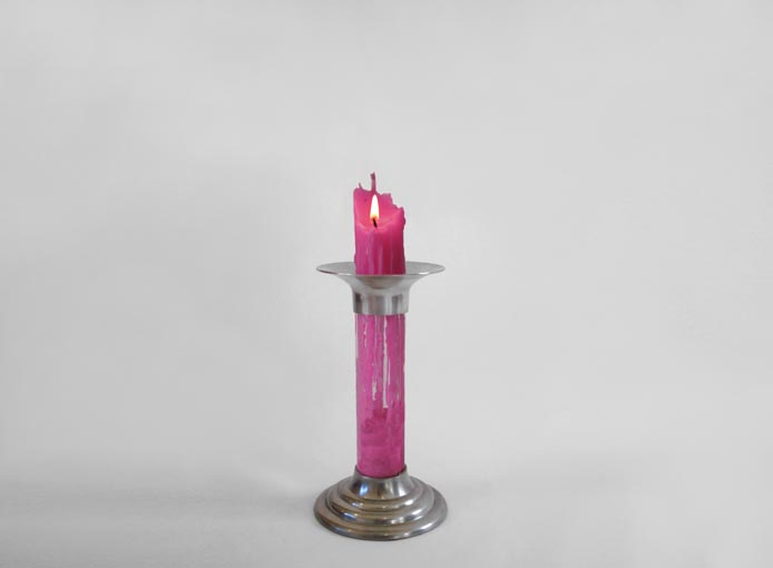 Rekindle candle makes new candle from its wax
