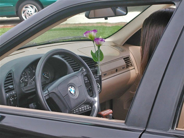 Auto Vase - Flower Vase For Your Car