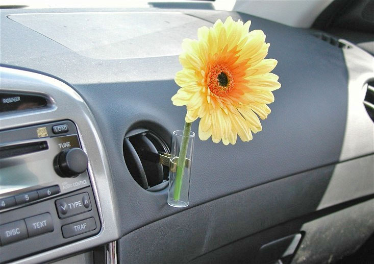 Auto Vase - Flower Vase For Your Car