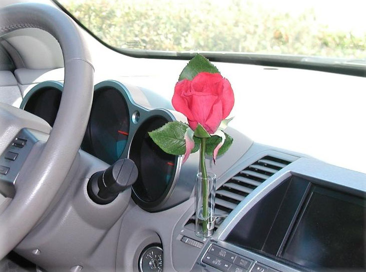 Auto Vase - Flower Vase For Your Car