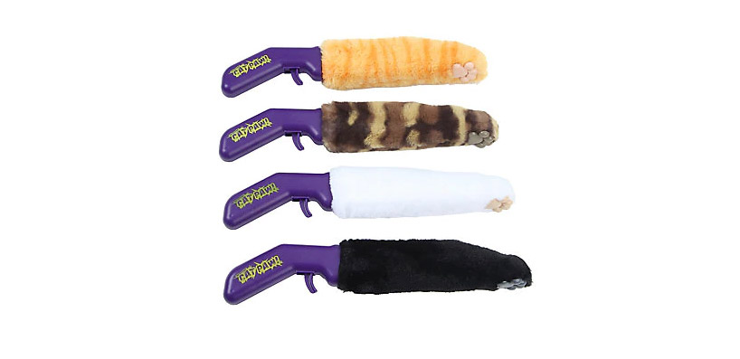 Cat Paw Toy - Funny bending cat paw toy meows when trigger pulled