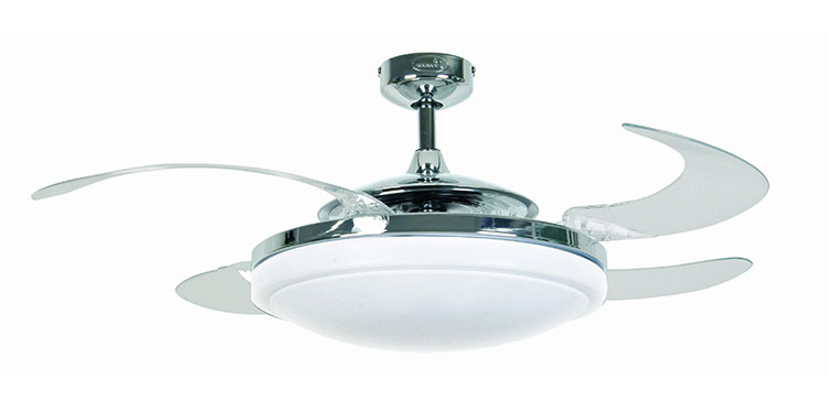 Hunter Fanaway - Retractable Blades Ceiling Fan