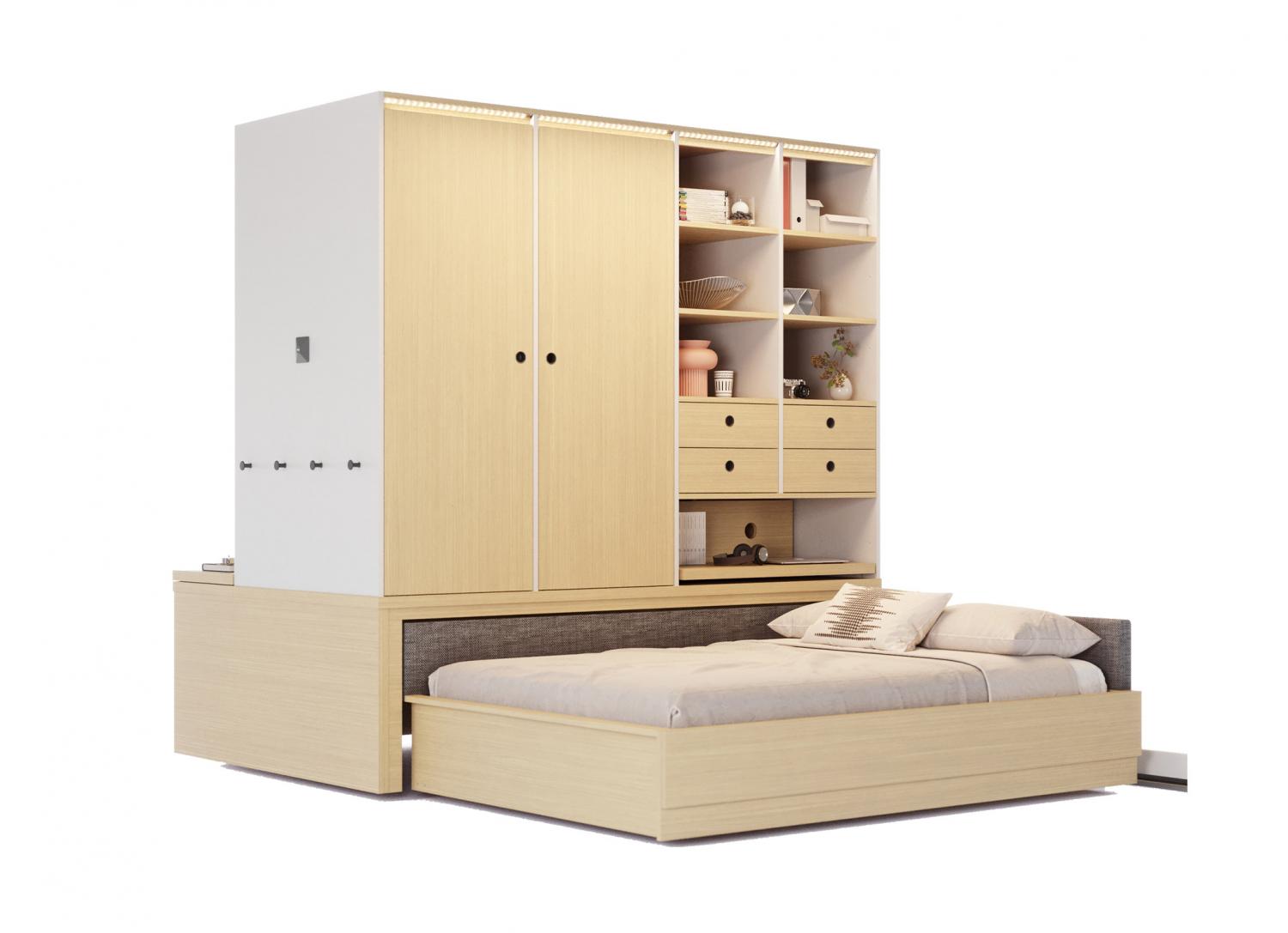 Cloud Bed Automatic Ceiling Murphy Bed