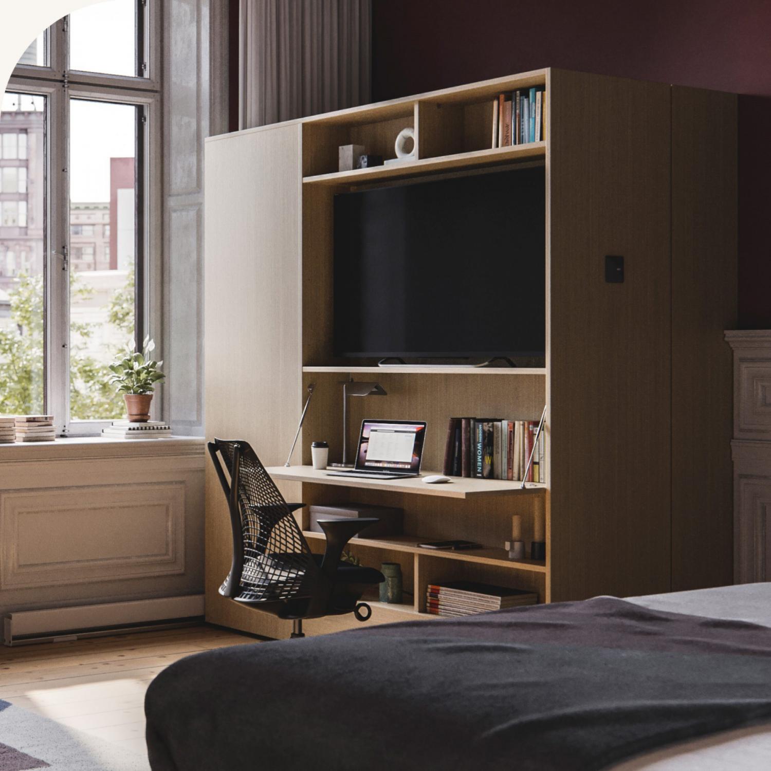 Cloud Bed Automatic Ceiling Murphy Bed