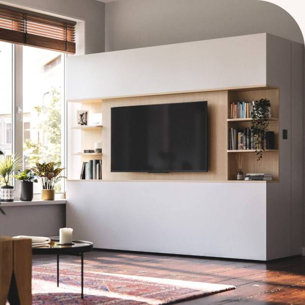 Cloud Bed Automatic Ceiling Murphy Bed
