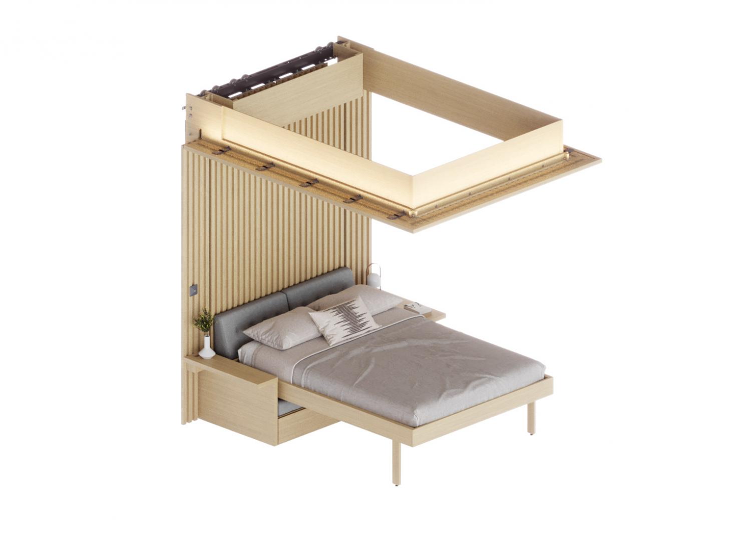 Cloud Bed Automatic Ceiling Murphy Bed