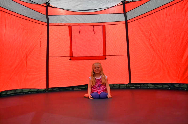 Clubhouse Trampoline Cover Tent - Propel Giant trampoline tent cover kids fort