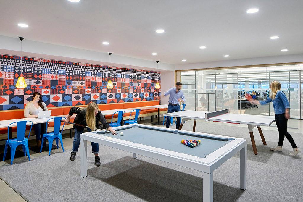 Fusion Pool Table - Multi-function dining table pool table - Incredible design unique billiard table