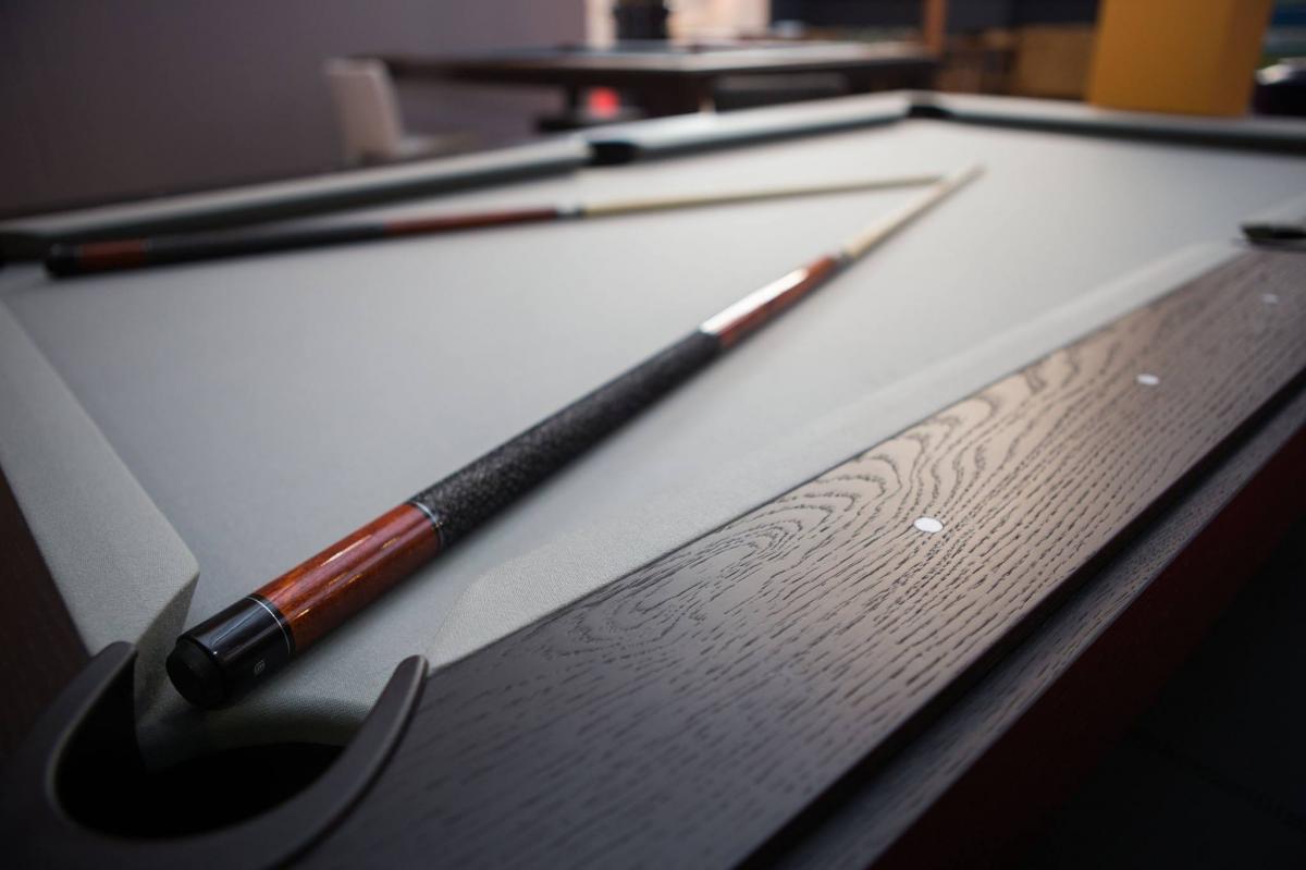 Fusion Pool Table - Multi-function dining table pool table - Incredible design unique billiard table