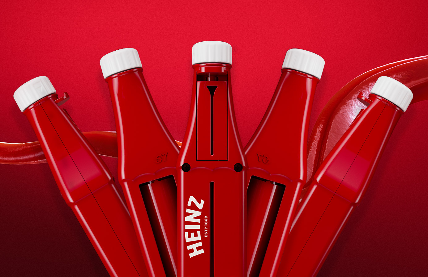 Heinz Ketchup Packet Roller Tool