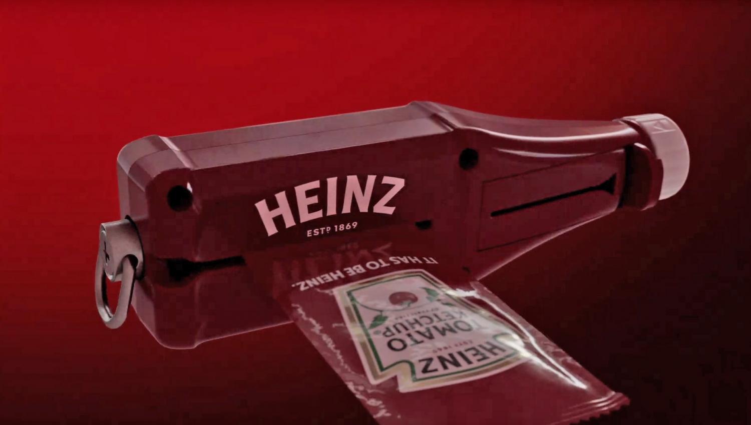 Heinz Ketchup Packet Roller Tool