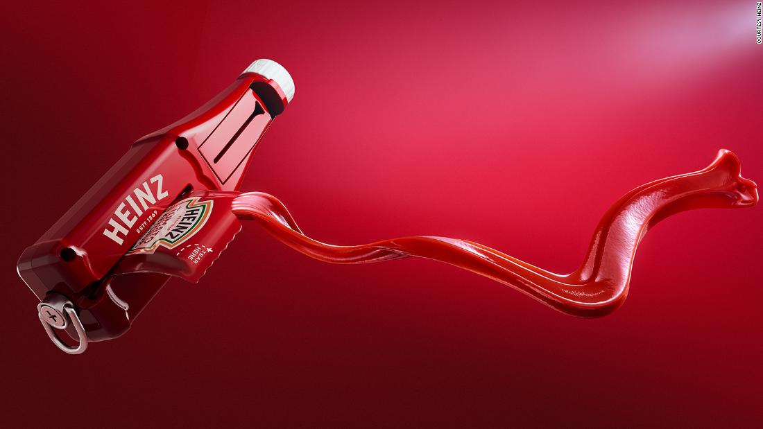 Heinz Ketchup Packet Roller Tool