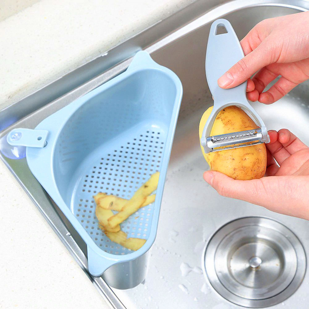 Corner Sink Basket