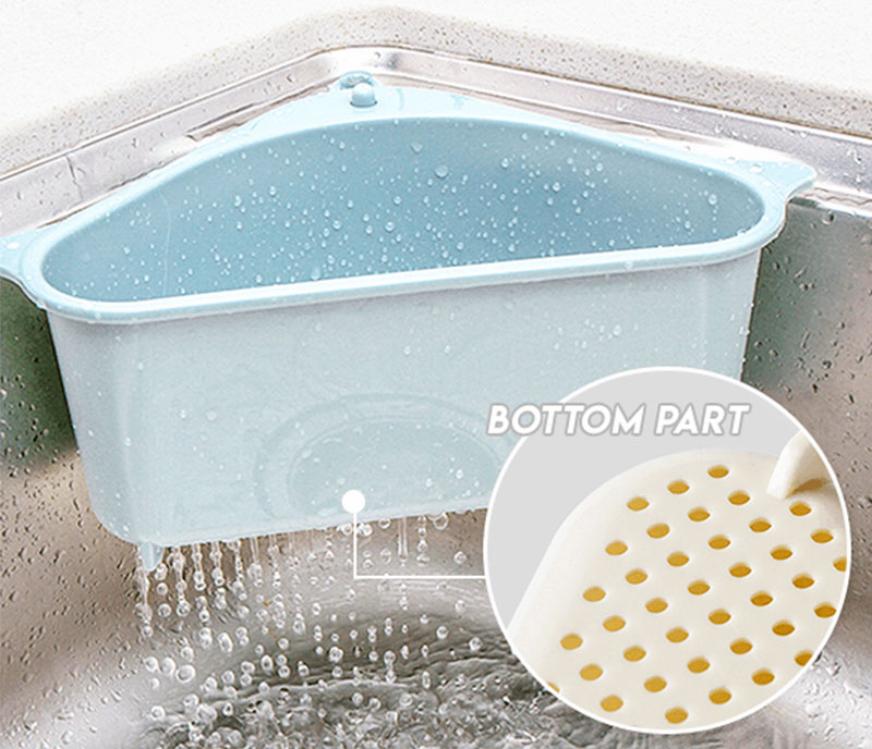 Corner Sink Basket