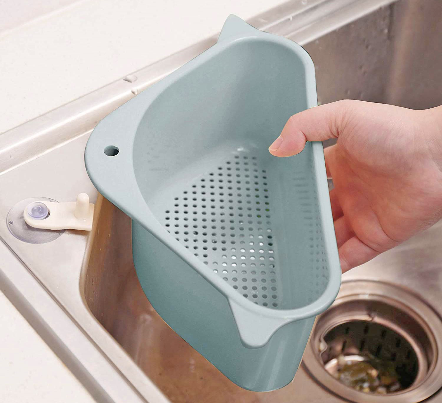 Corner Sink Basket