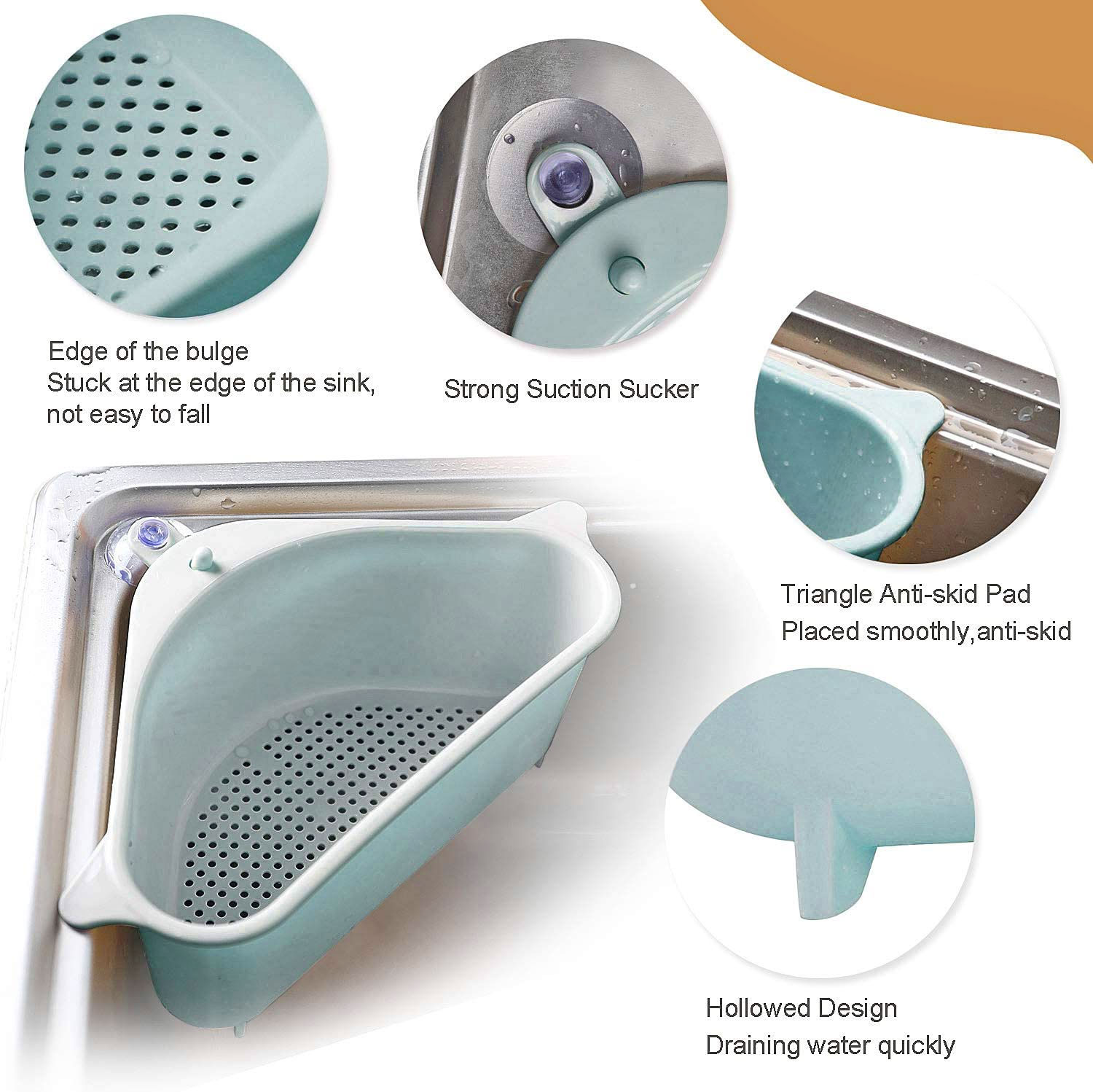 Corner Sink Basket