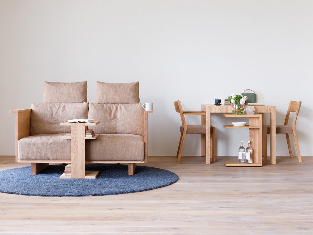 Counter Sofa is Part Couch, Part Table, Part Bookshelf