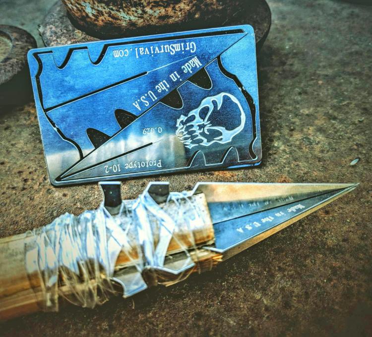 Credit Card Survival Spear