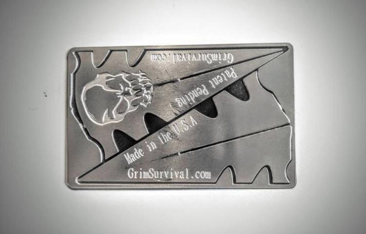 Credit Card Survival Spear
