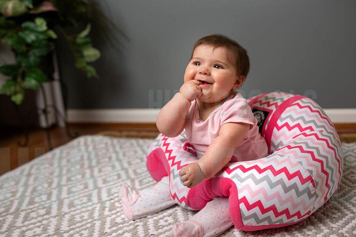 Cute Baby Sofa Chair Helps Teach Your Infant To Sit Up and Stabilize Their Back - bumbo seat alternative