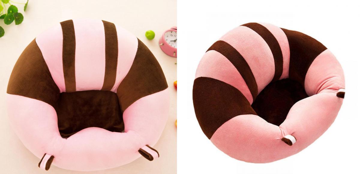 Cute Baby Sofa Chair Helps Teach Your Infant To Sit Up and Stabilize Their Back - bumbo seat alternative