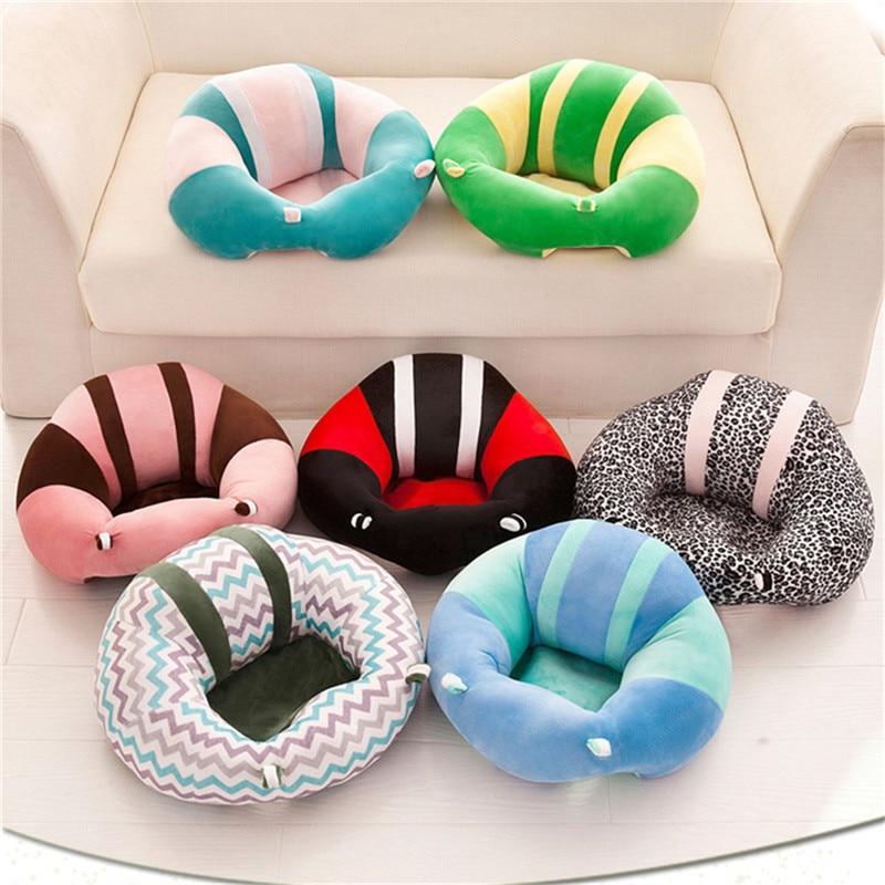 Cute Baby Sofa Chair Helps Teach Your Infant To Sit Up and Stabilize Their Back - bumbo seat alternative