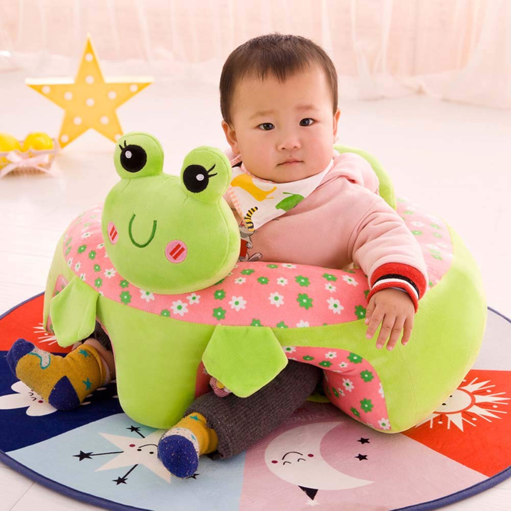 Cute Baby Sofa Chair Helps Teach Your Infant To Sit Up and Stabilize Their Back - bumbo seat alternative